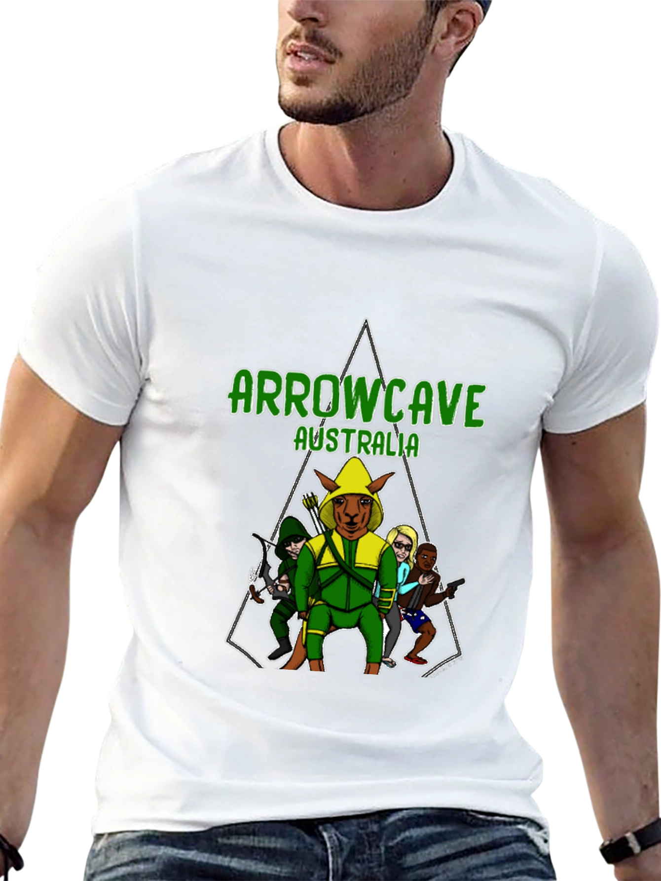 Arrowcave Australia T-Shirt - Graphic Tee
