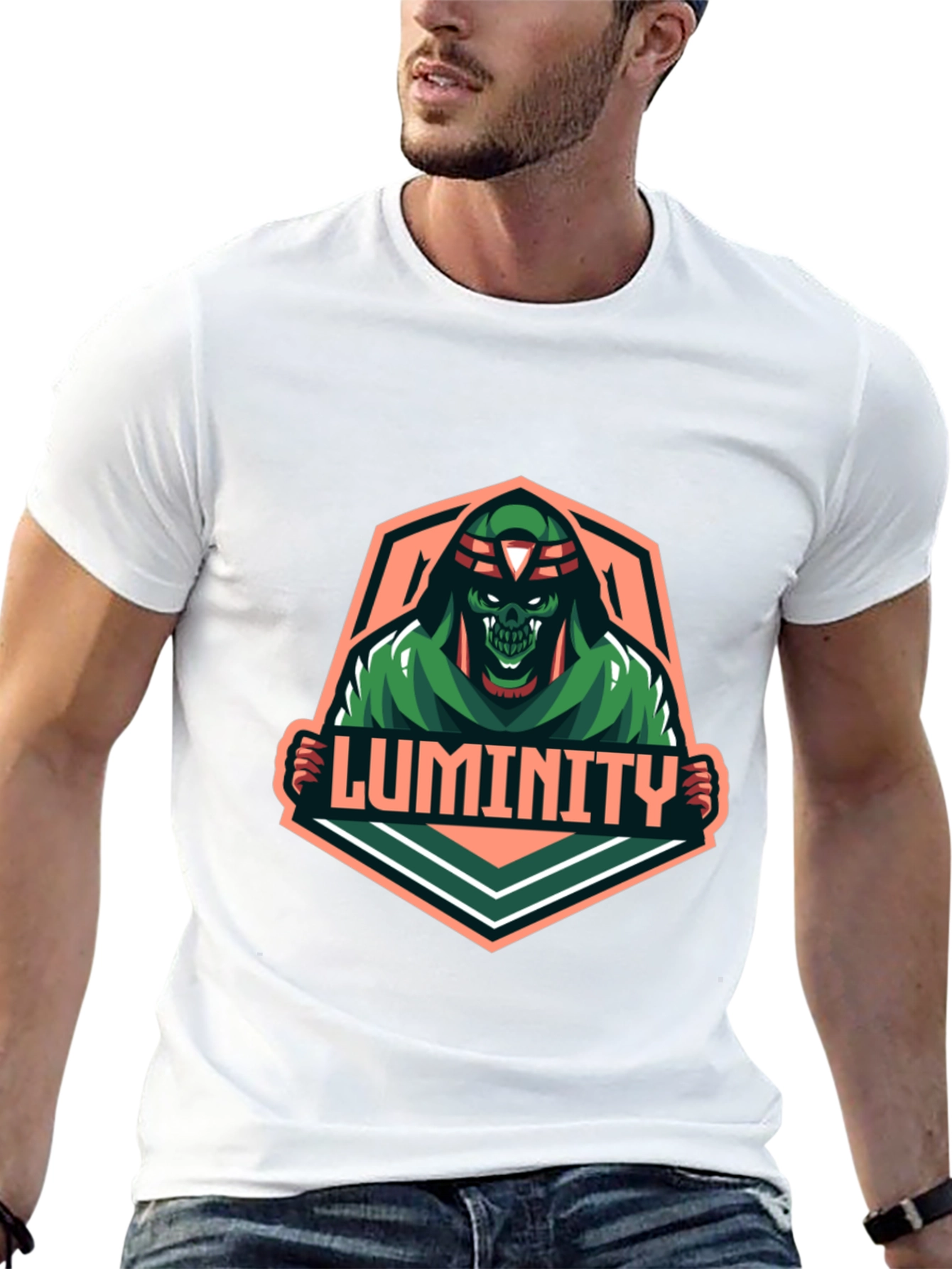 LUMINITY Graphic Tee - Dark & Edgy Style