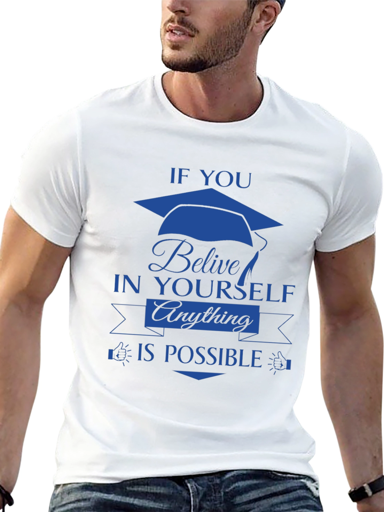 Believe Graduation T-Shirt