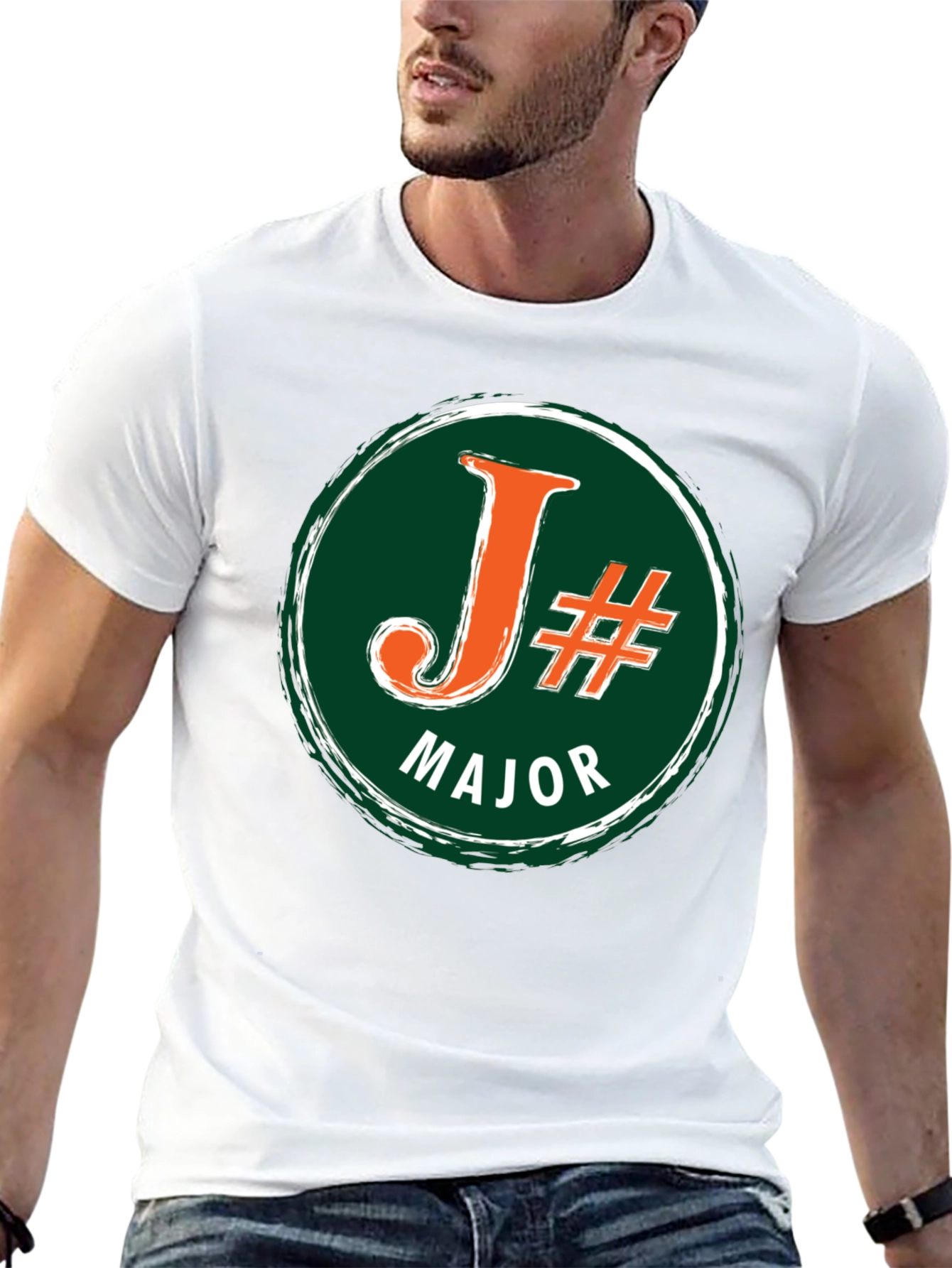 J# Major T-Shirt - Funny Coding Tee