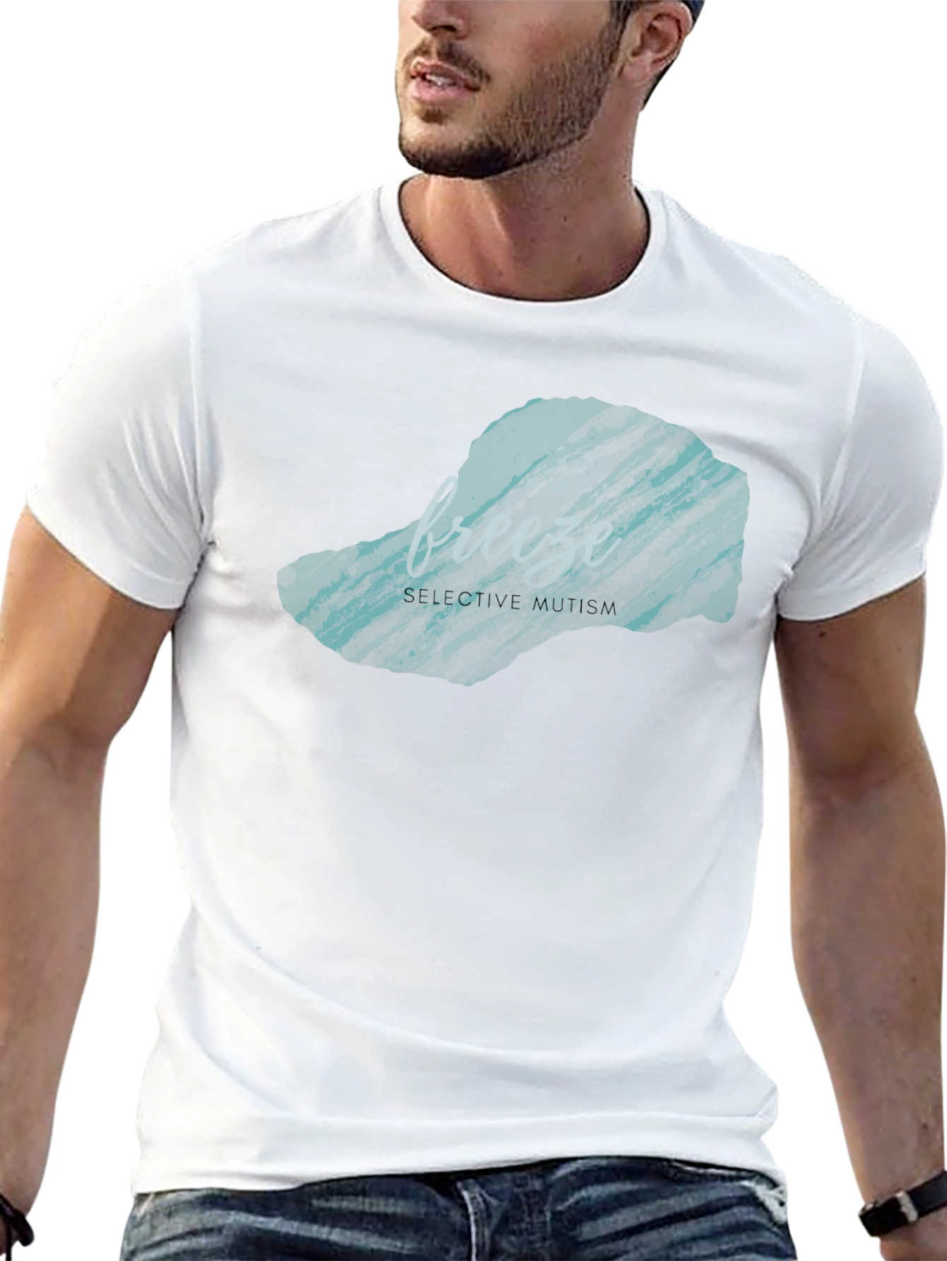 Selective Mutism Graphic Tee