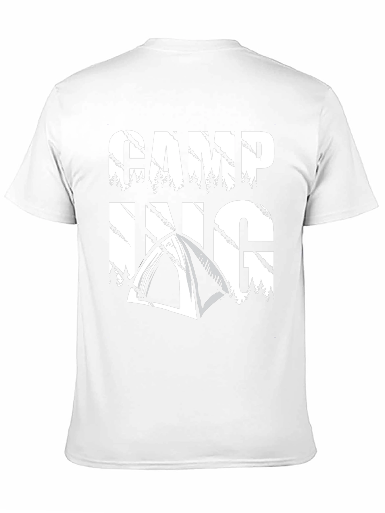 Camping Adventure Graphic Tee
