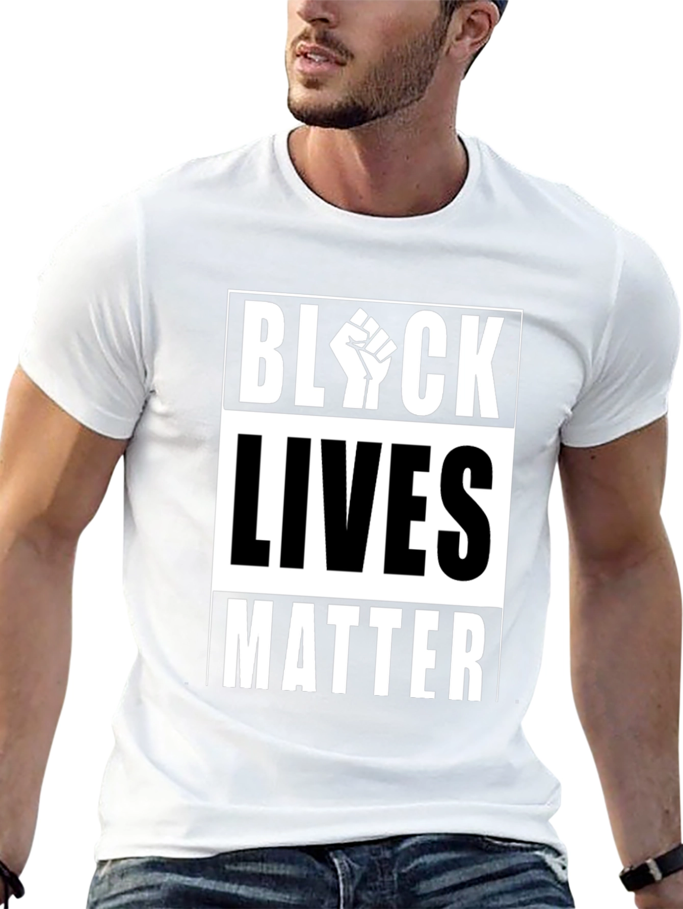 Black Lives Matter Graphic Tee