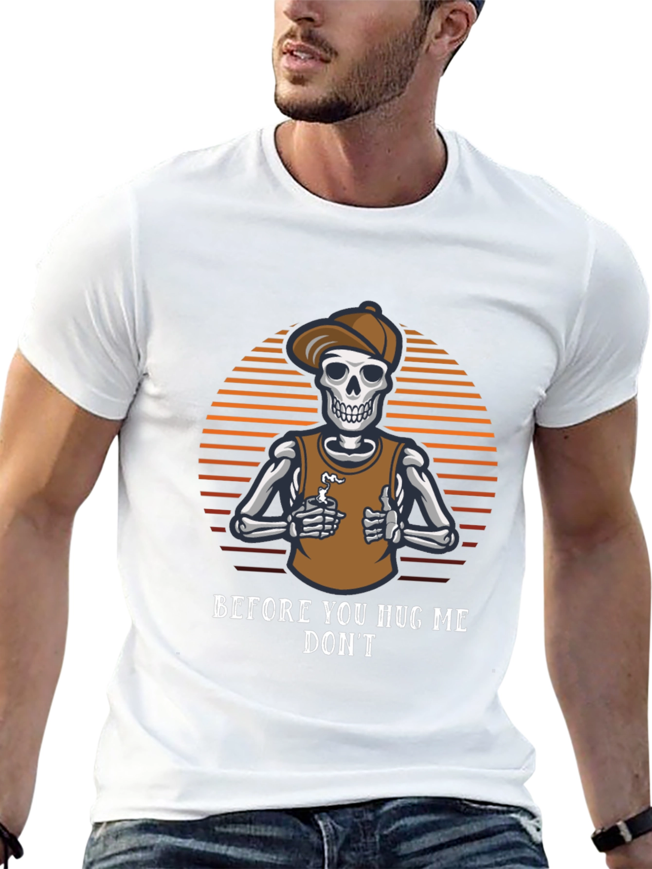 Before You Hug Me Dont T-Shirt