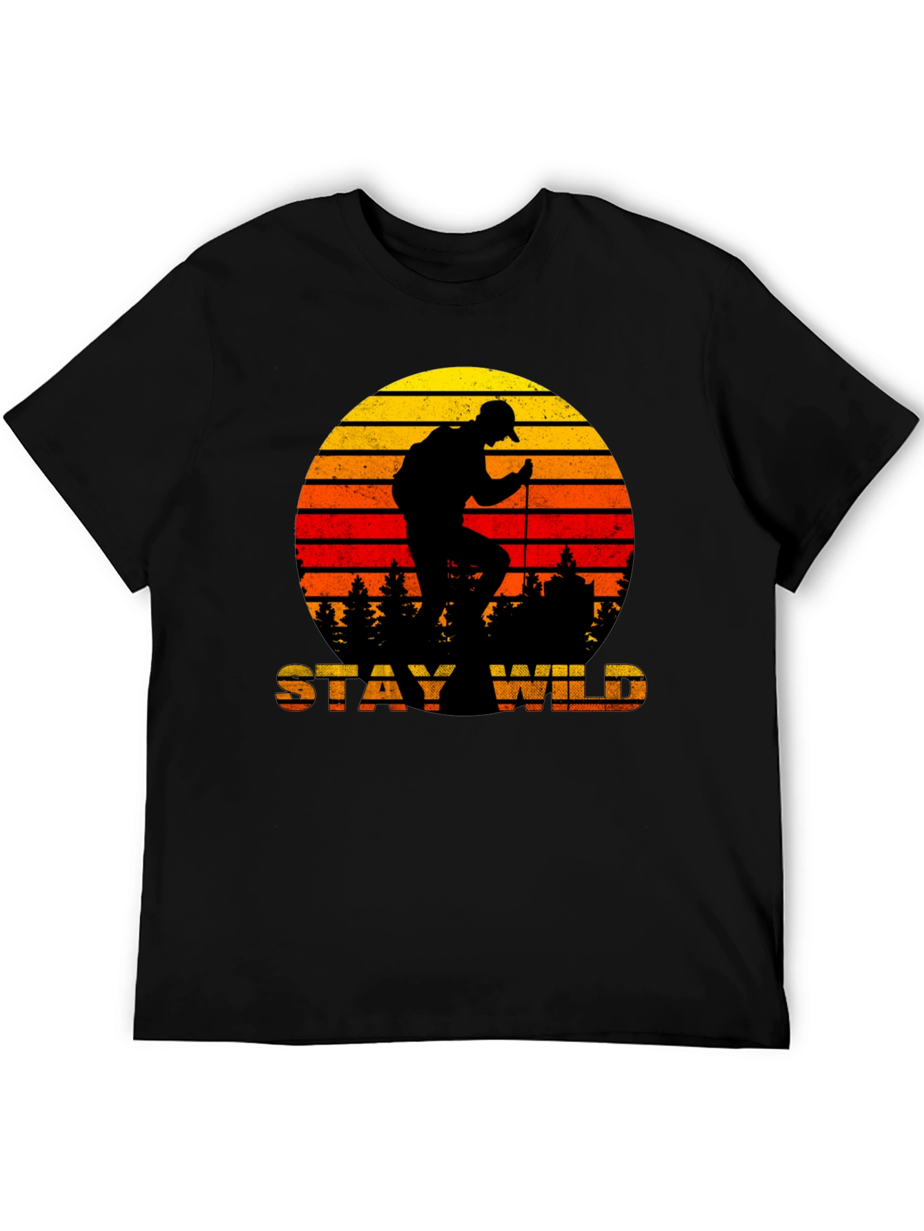 Stay Wild Hiker T-Shirt