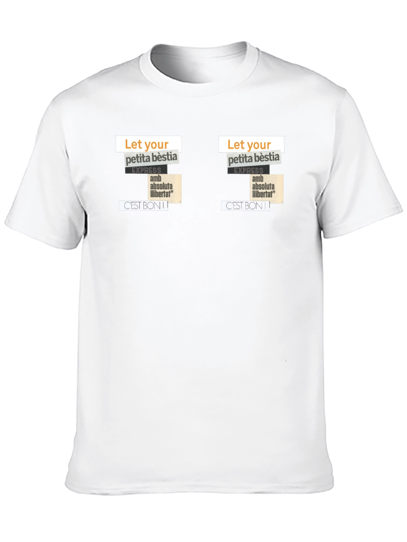 Let Your Petita Bestia Graphic T-Shirt