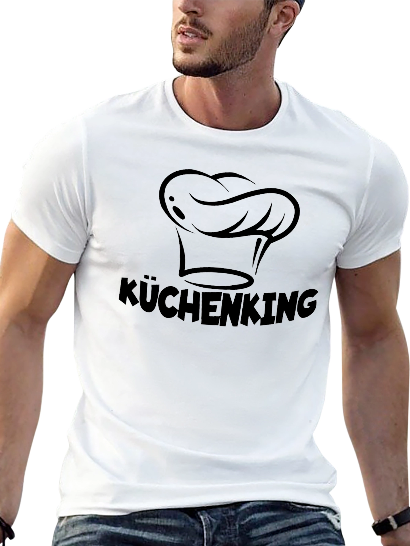 Küchenking Chef Hat Black T-Shirt