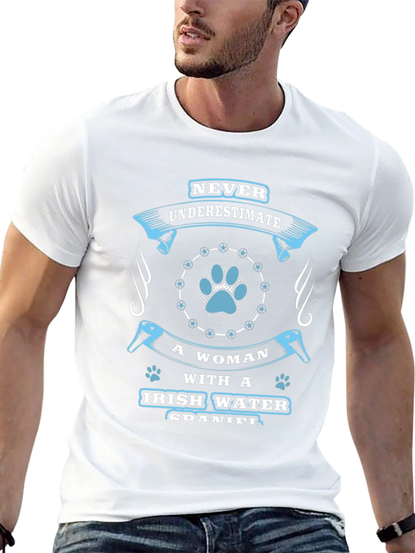 Irish Water Spaniel Woman T-Shirt