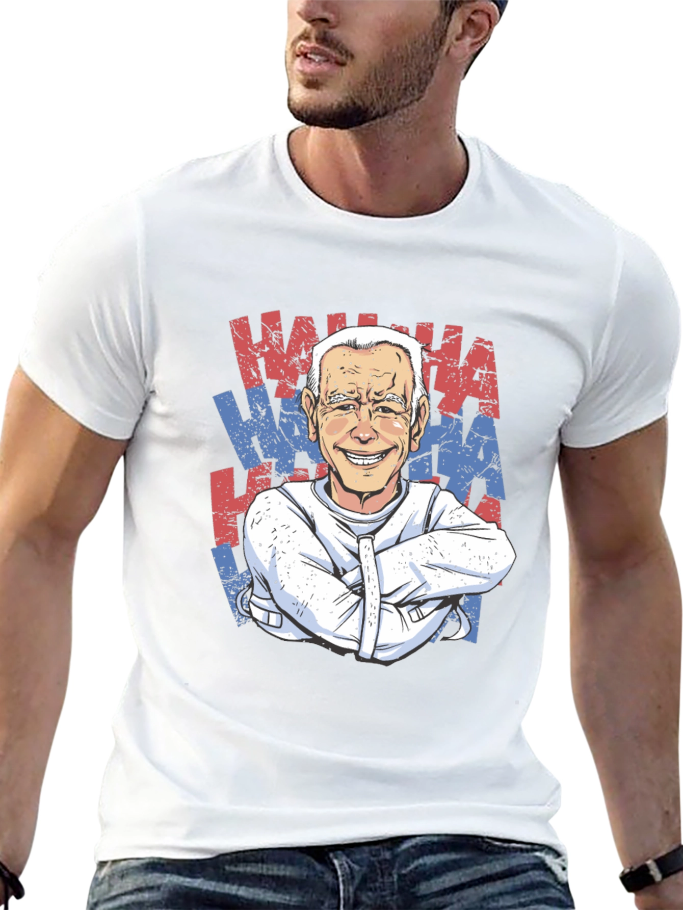 Crazy Joe Biden HAHAHAH T-Shirt