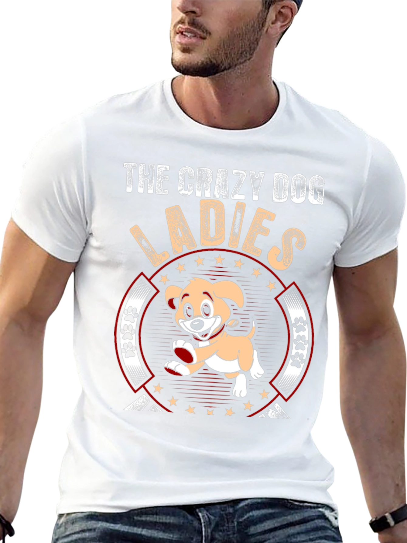 Crazy Dog Ladies T-Shirt