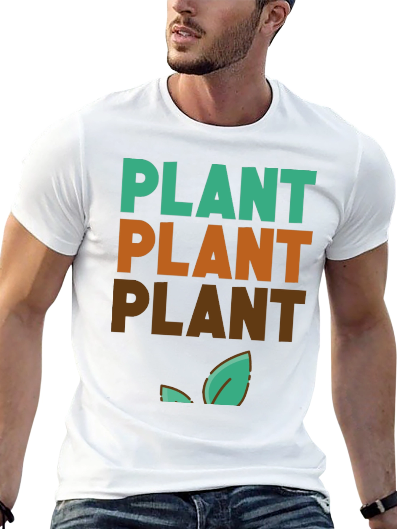 Plant Lover Graphic Tee - Nature Inspired Shirt