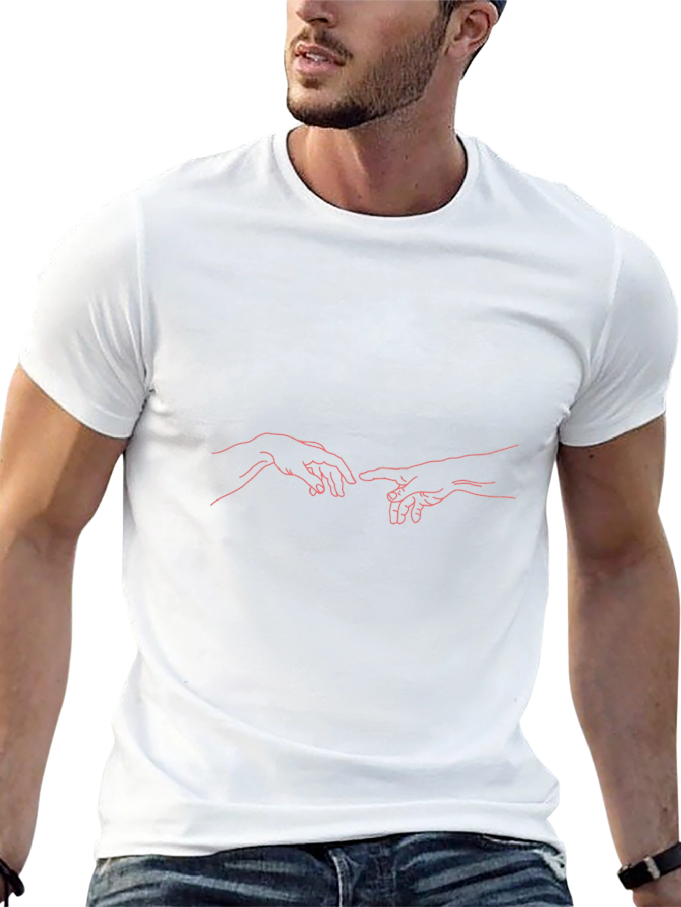 Creation of Adam T-Shirt Artsy Graphic Tee