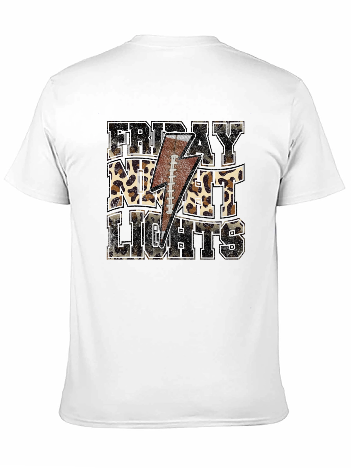 Friday Night Lights Football Graphic Tee