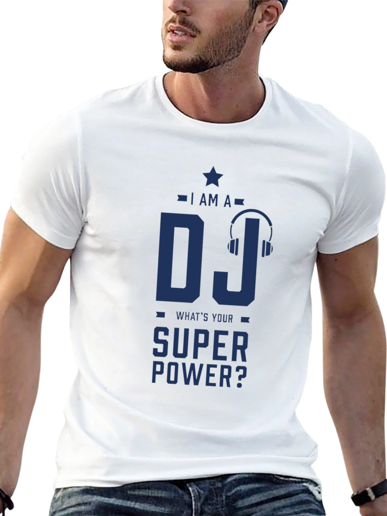 I am a DJ T-Shirt - Music Lover Tee