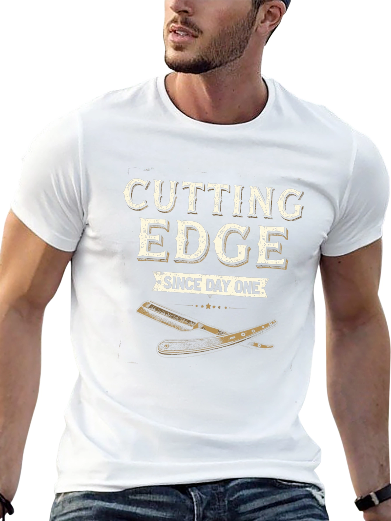 Cutting Edge Barber T-Shirt