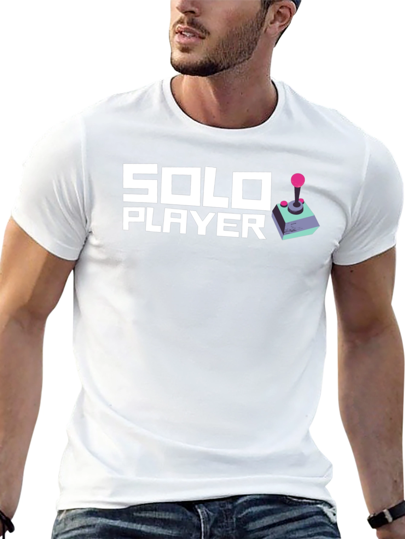 Solo Player Gamer Graphic T-Shirt