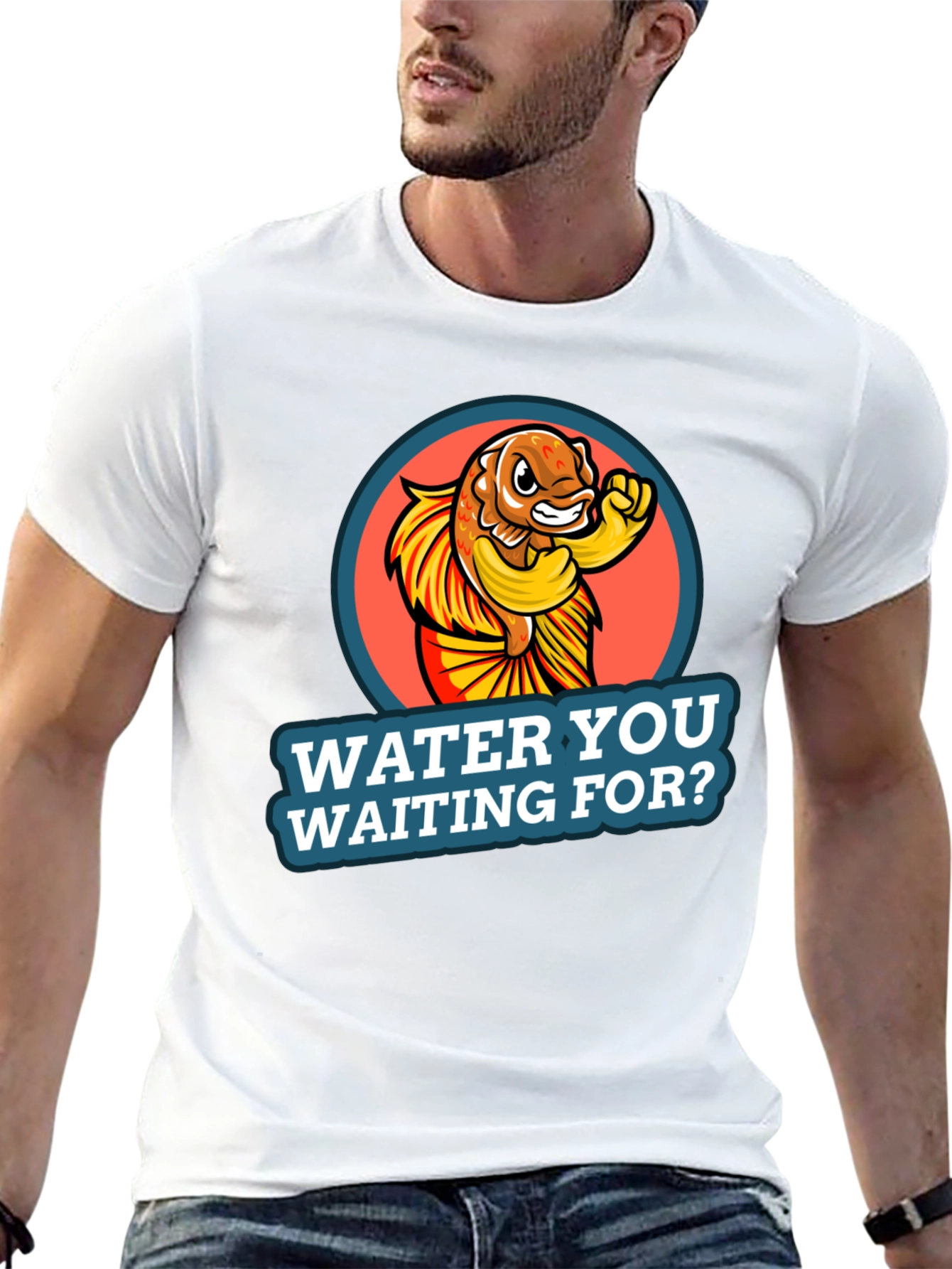 Water You Waiting For? Graphic Tee