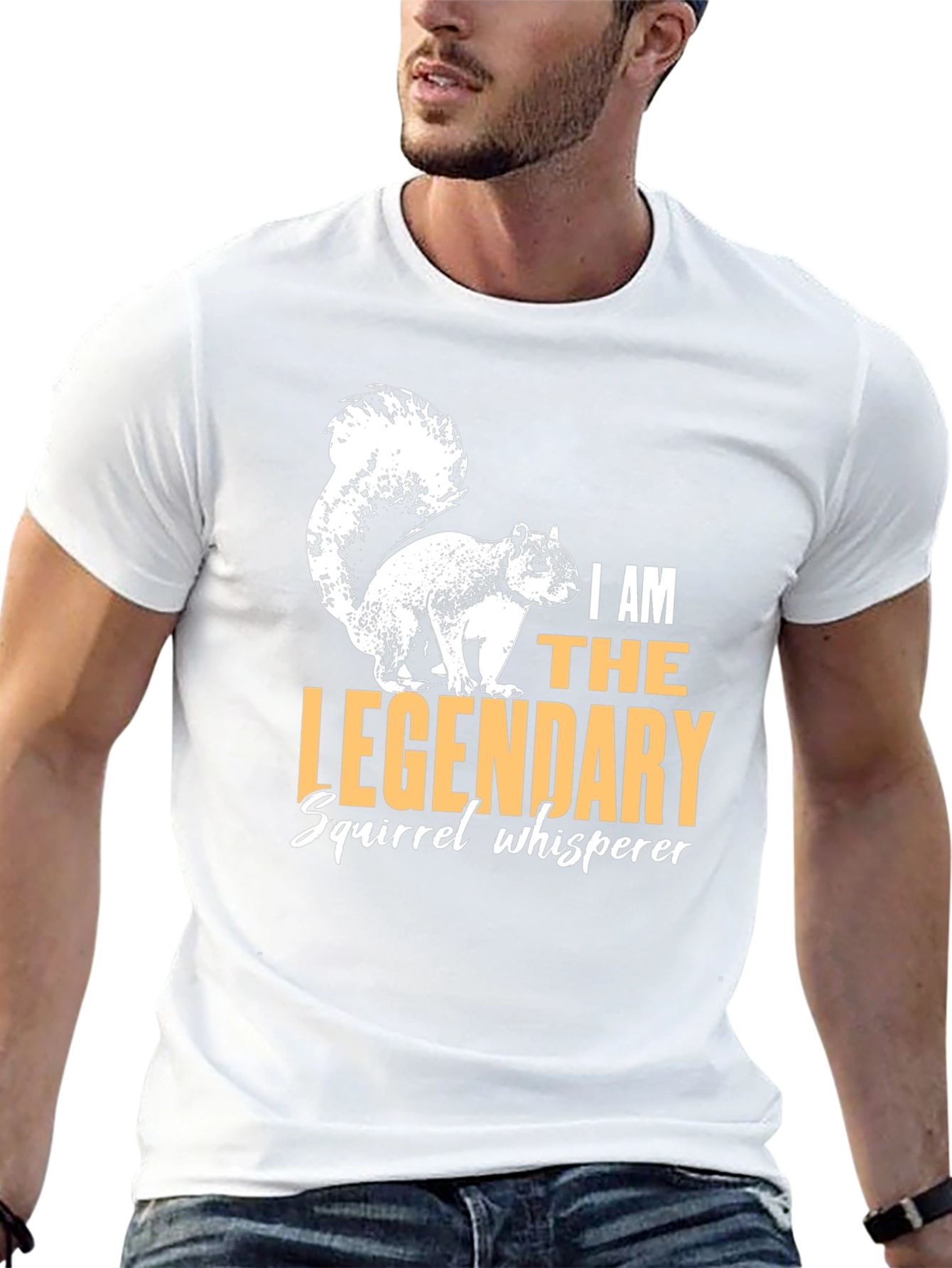 Legendary Squirrel Whisperer Graphic Tee