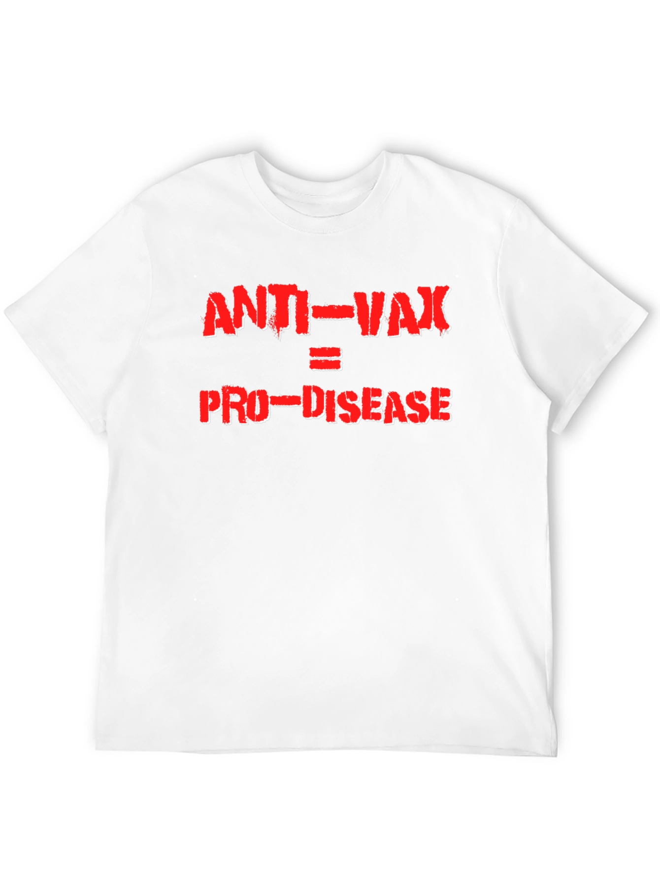 Anti-Vax Pro-Disease Graphic Tee