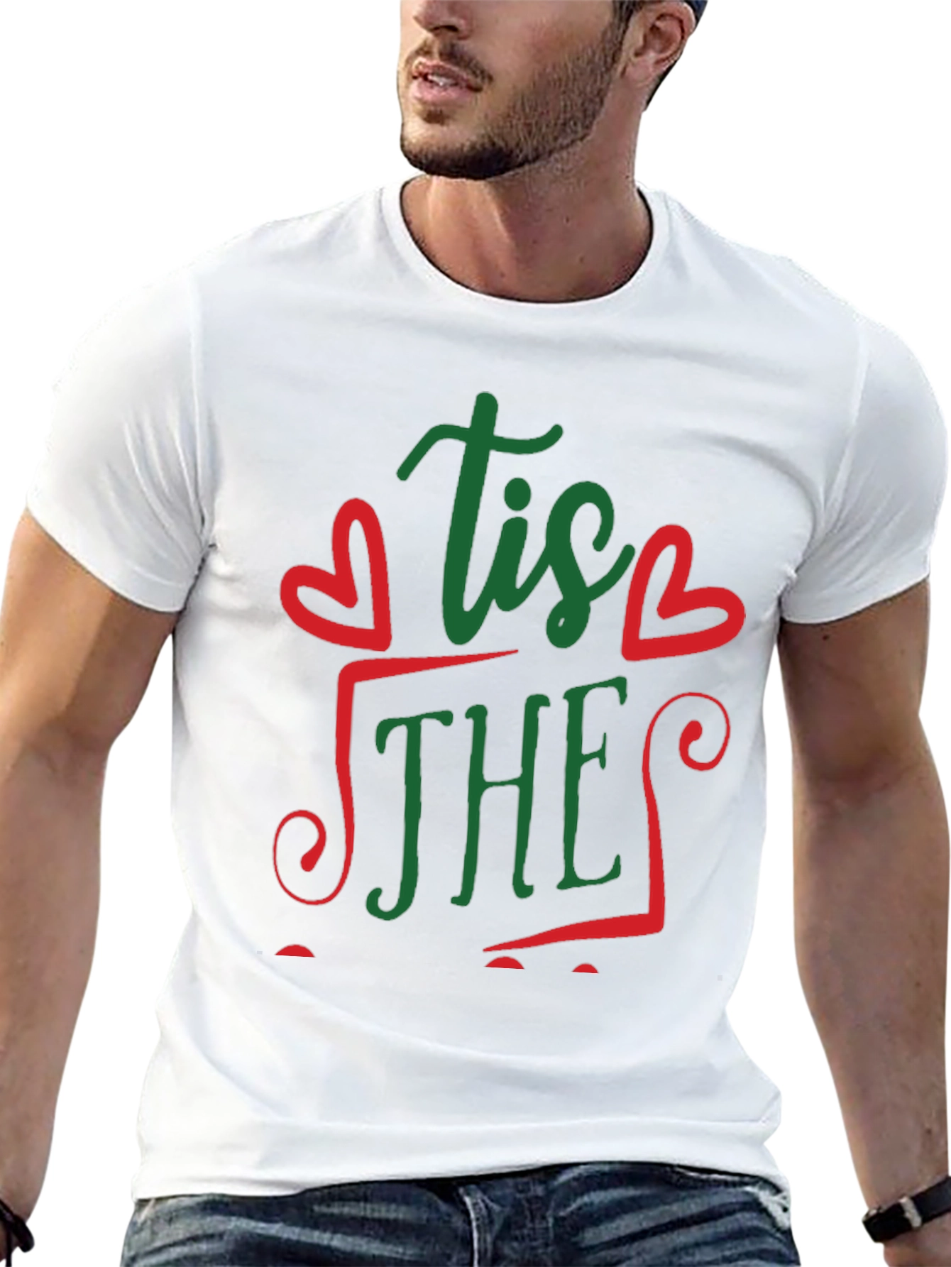 Tis The Season Graphic Tee