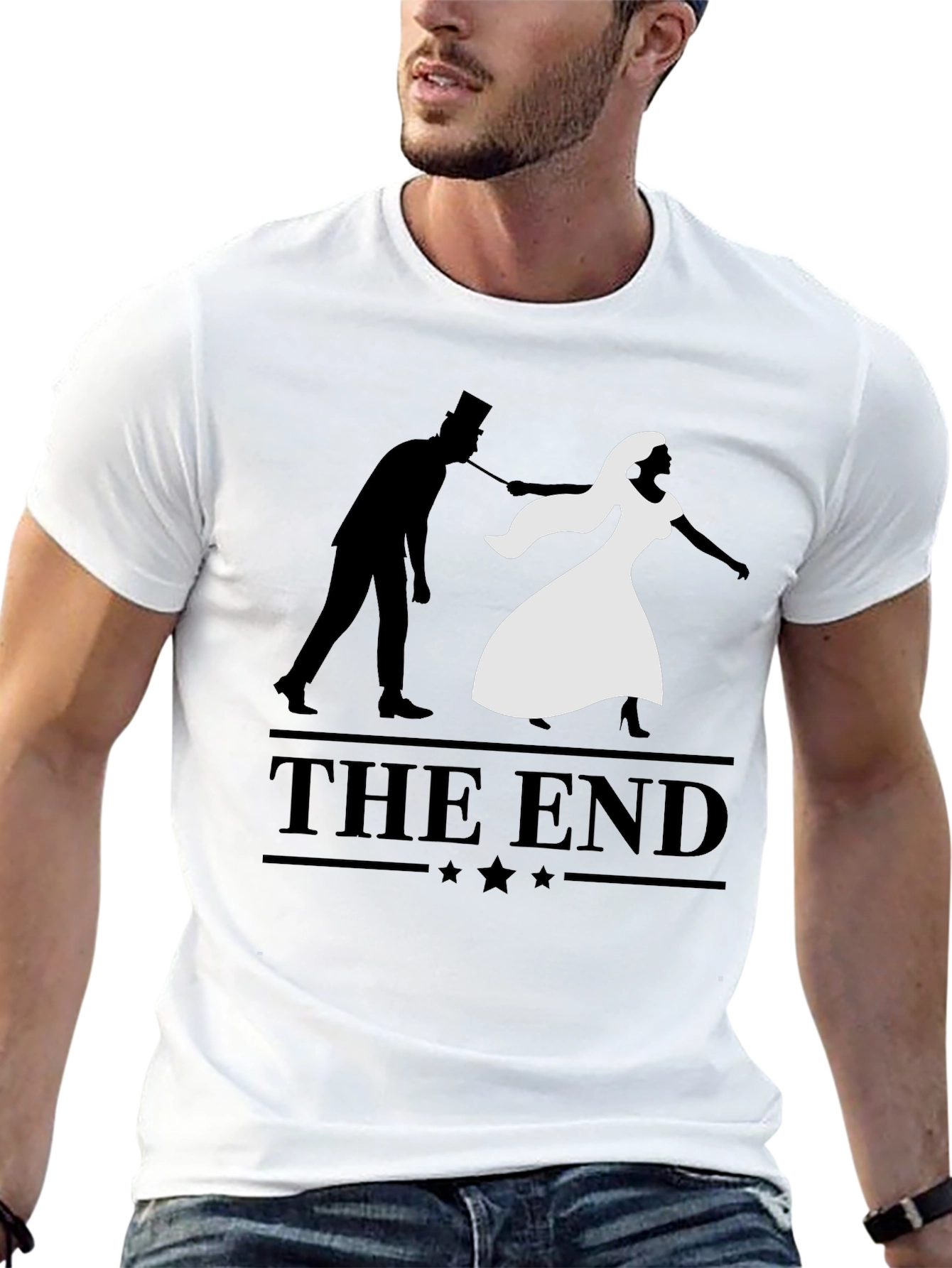 The End Wedding T-Shirt