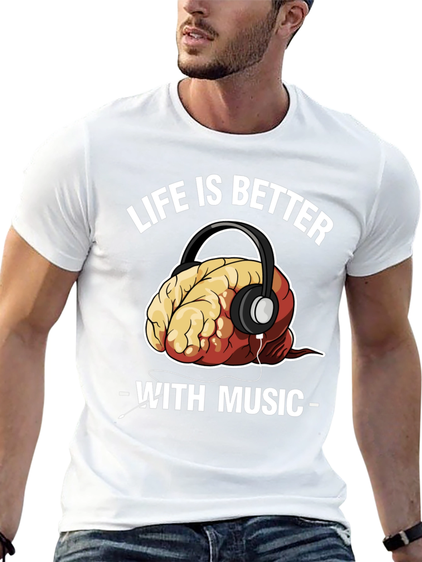 Life is Better with Music T-Shirt