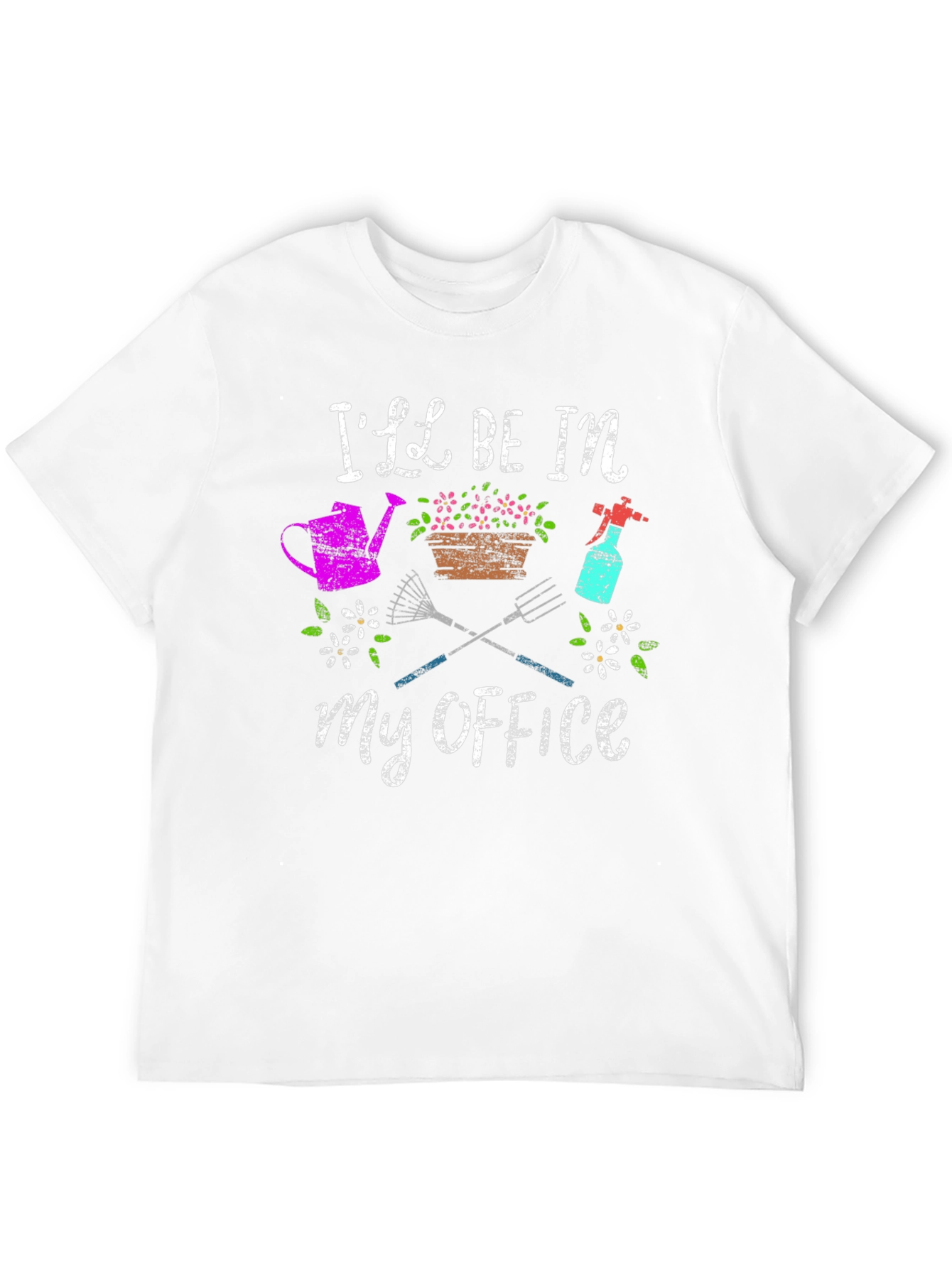 Gardening Office T-Shirt - Gardener Tee