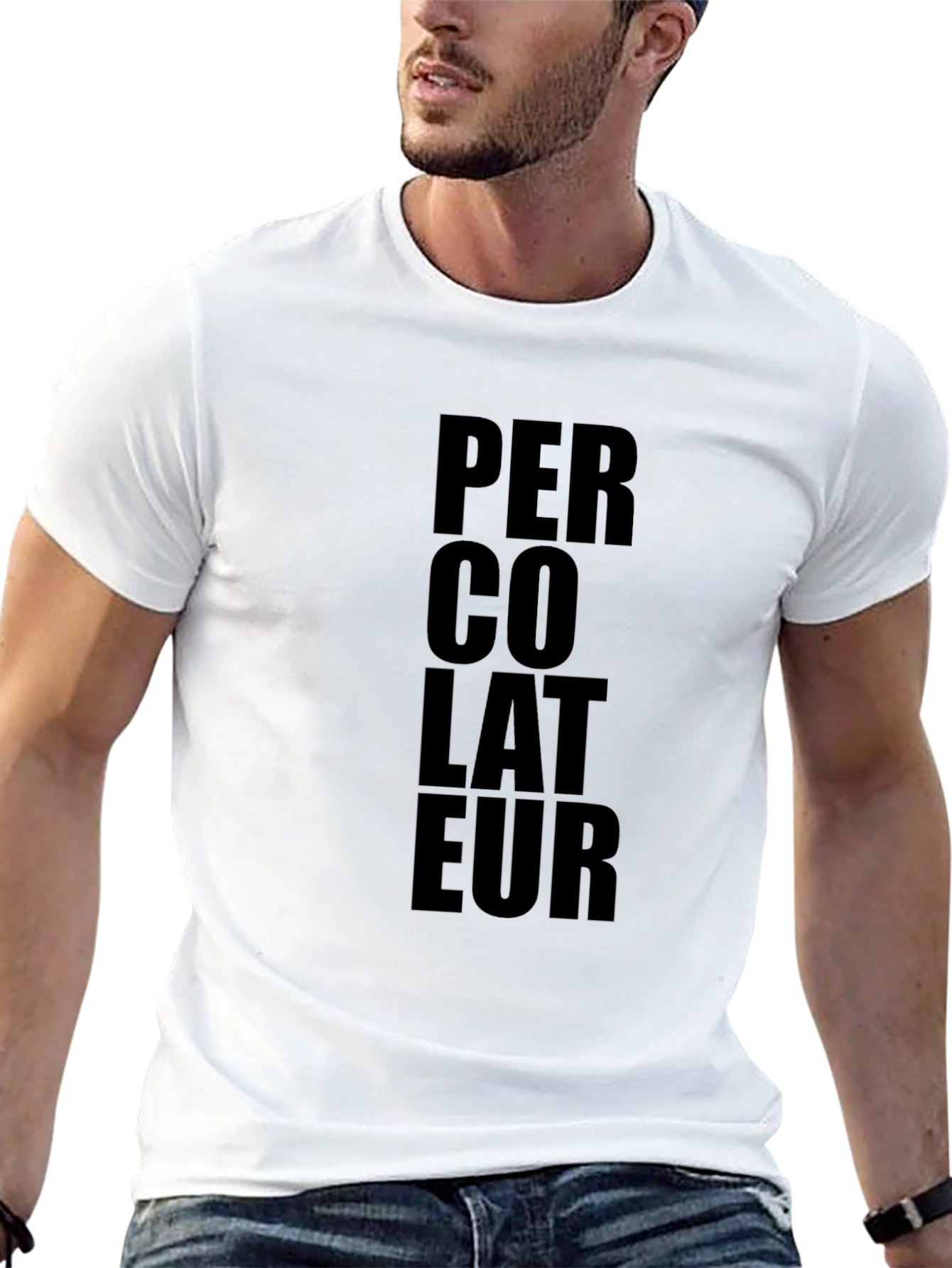 Percolateur Graphic Black T-Shirt