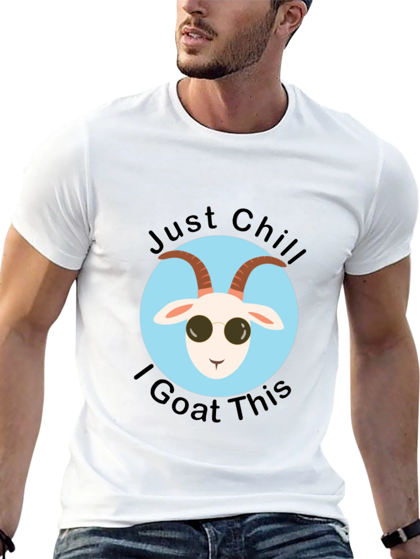 Just Chill I Goat This T-Shirt