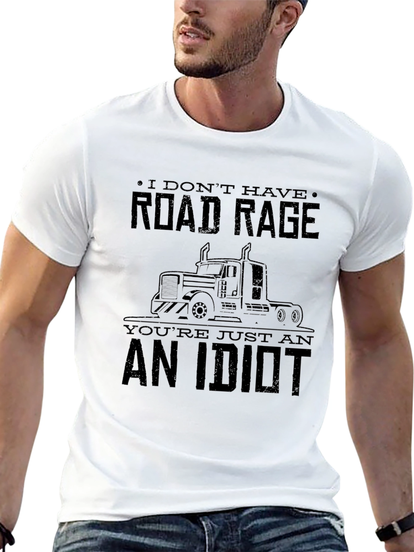 Road Rage T-Shirt - Trucker Humor
