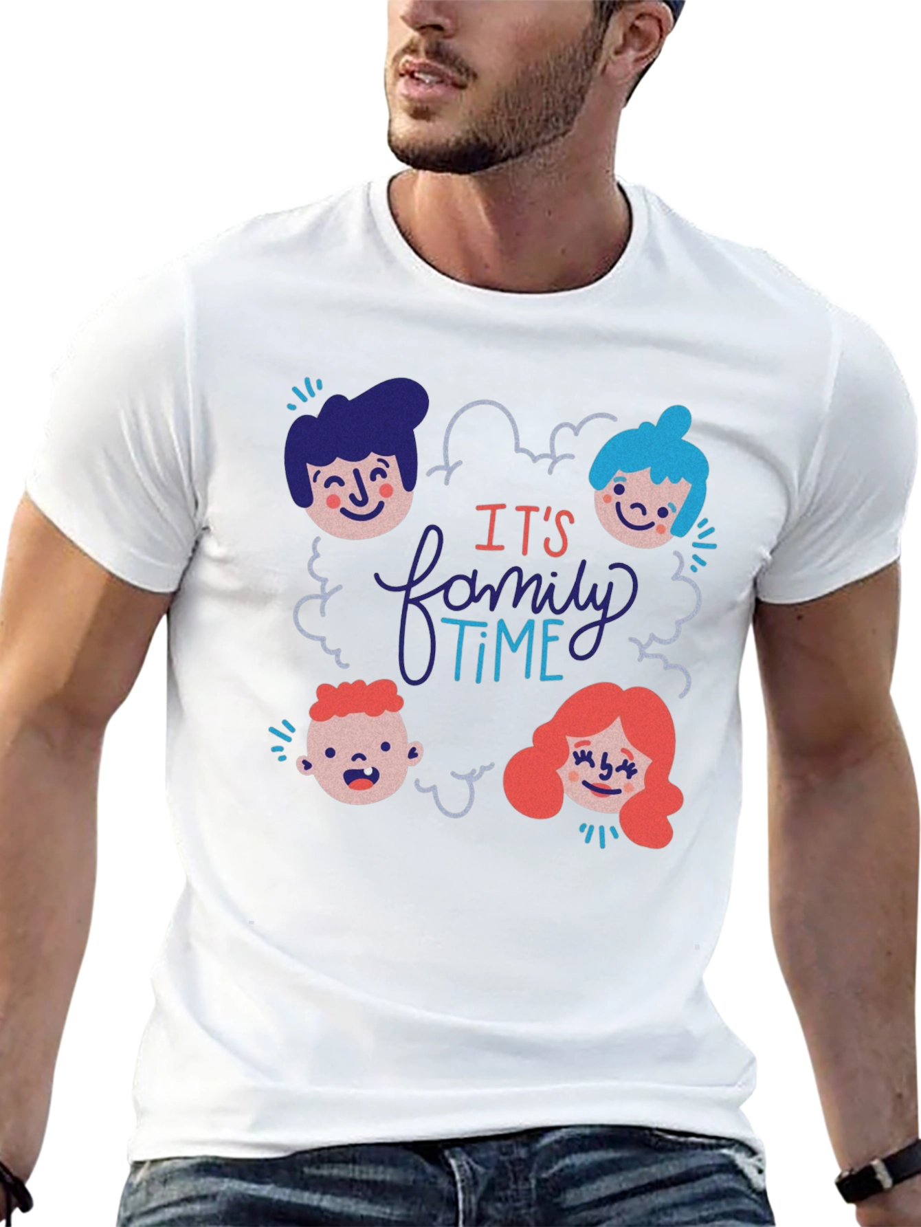 Family Time T-Shirt: Fun & Comfortable