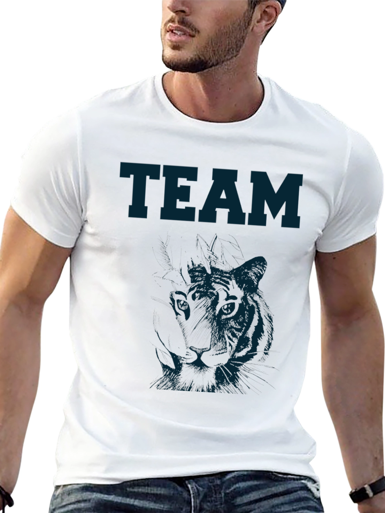 Team Tiger Graphic T-Shirt