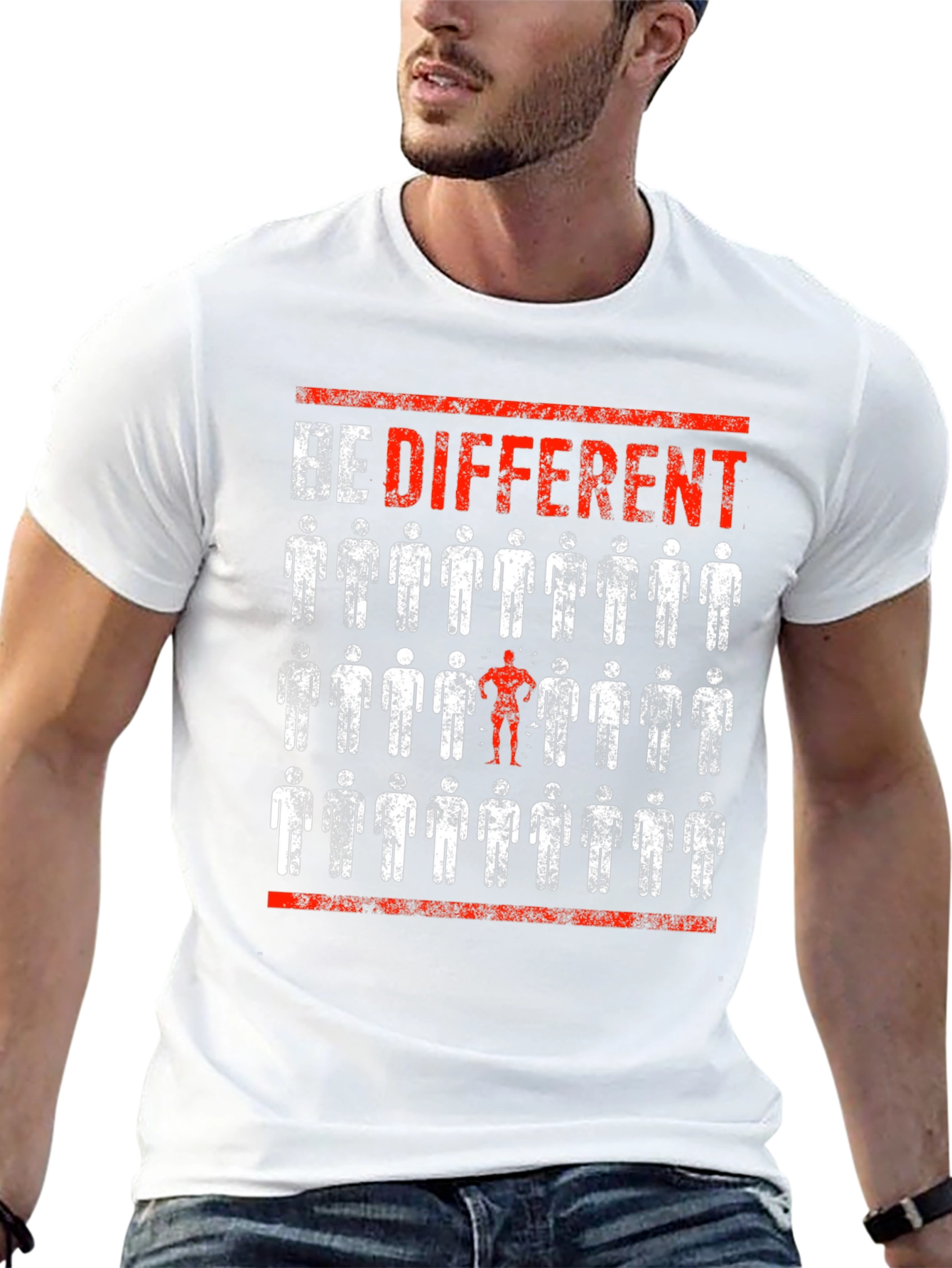 Be Different Graphic T-Shirt