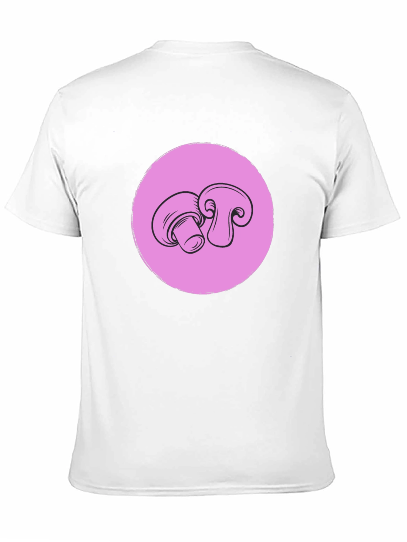 Mushroom Graphic Tee - Unique Design!