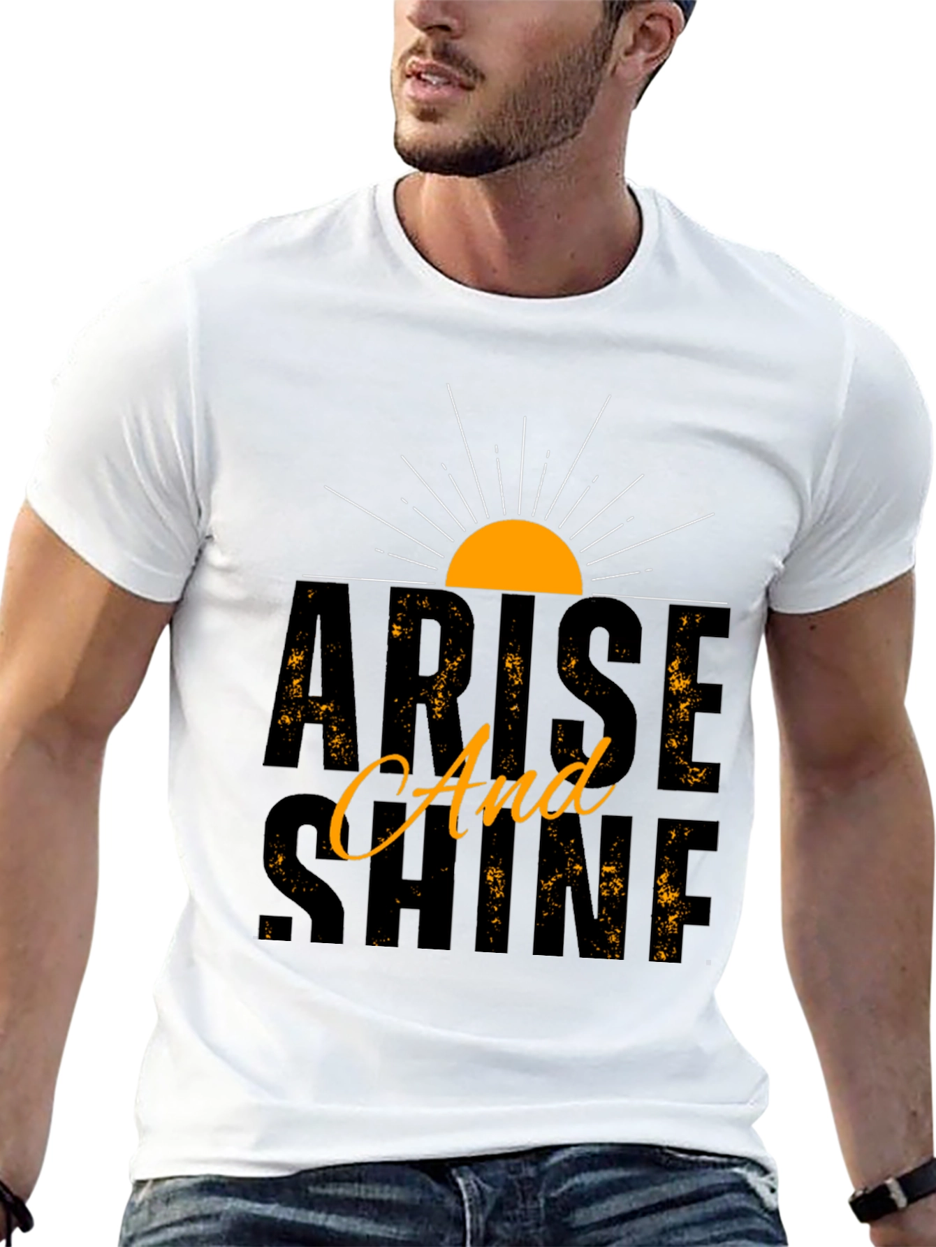 Arise And Shine Graphic T-Shirt