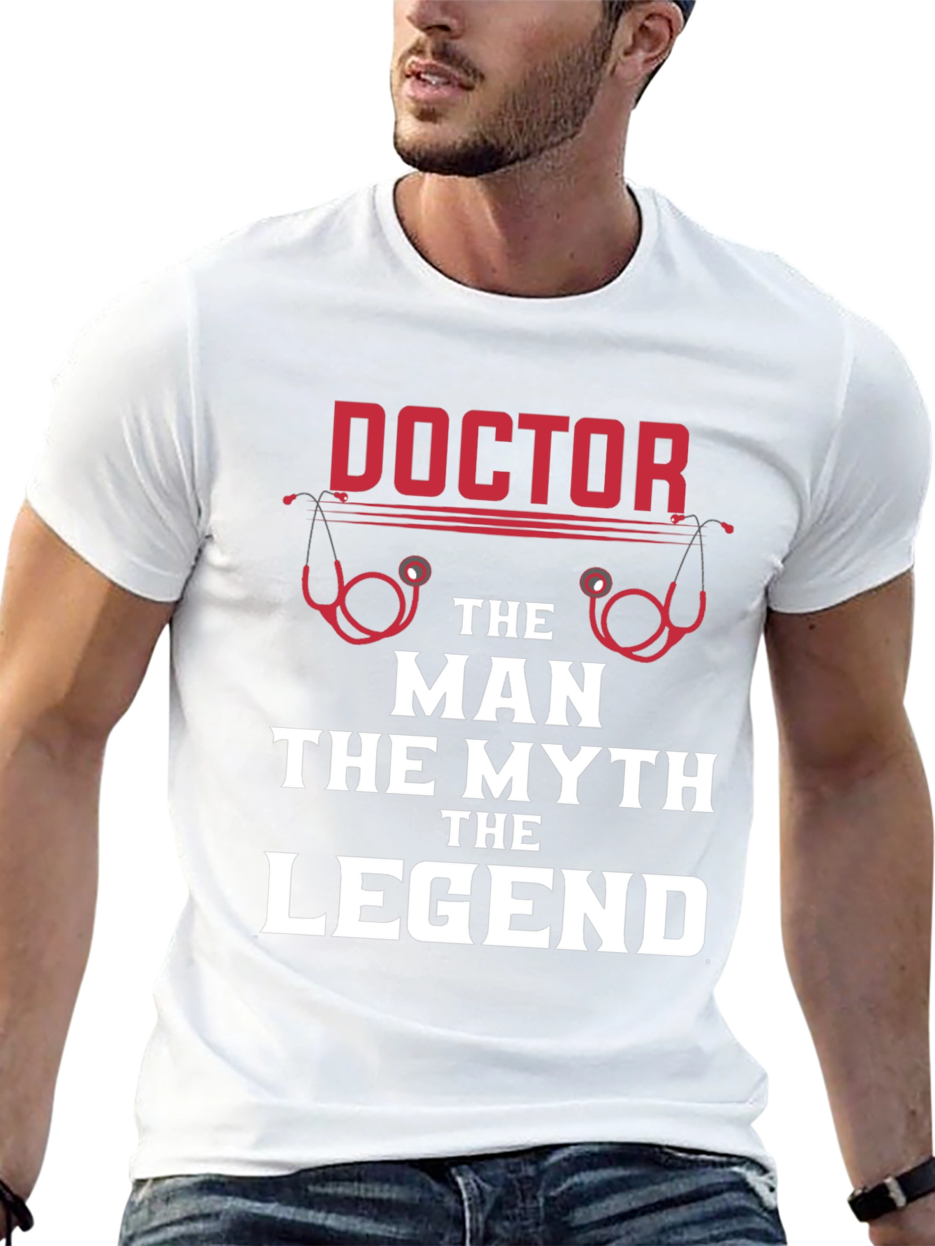 Doctor: The Man The Myth The Legend T-Shirt