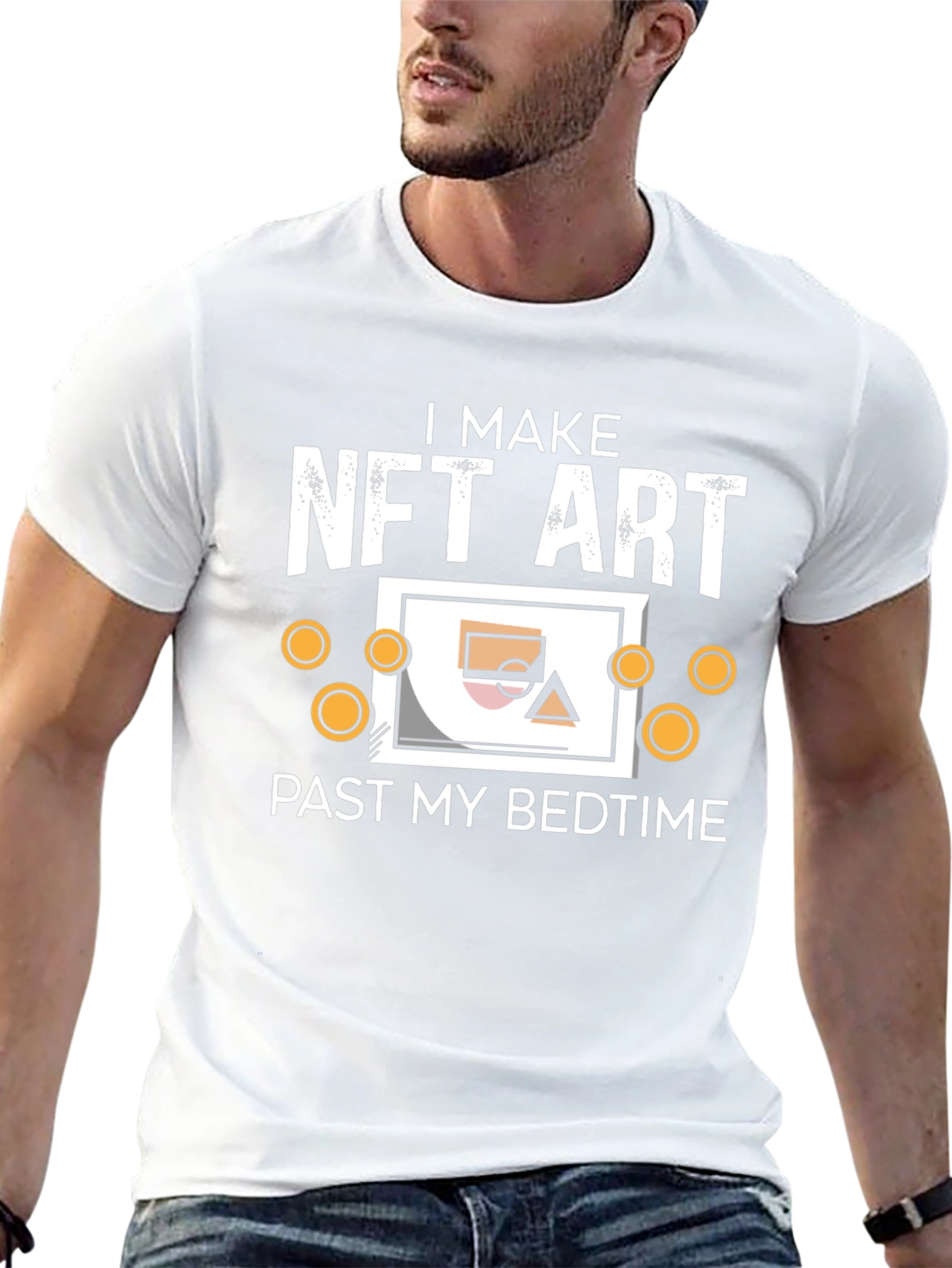 I Make NFT Art Past My Bedtime T-Shirt