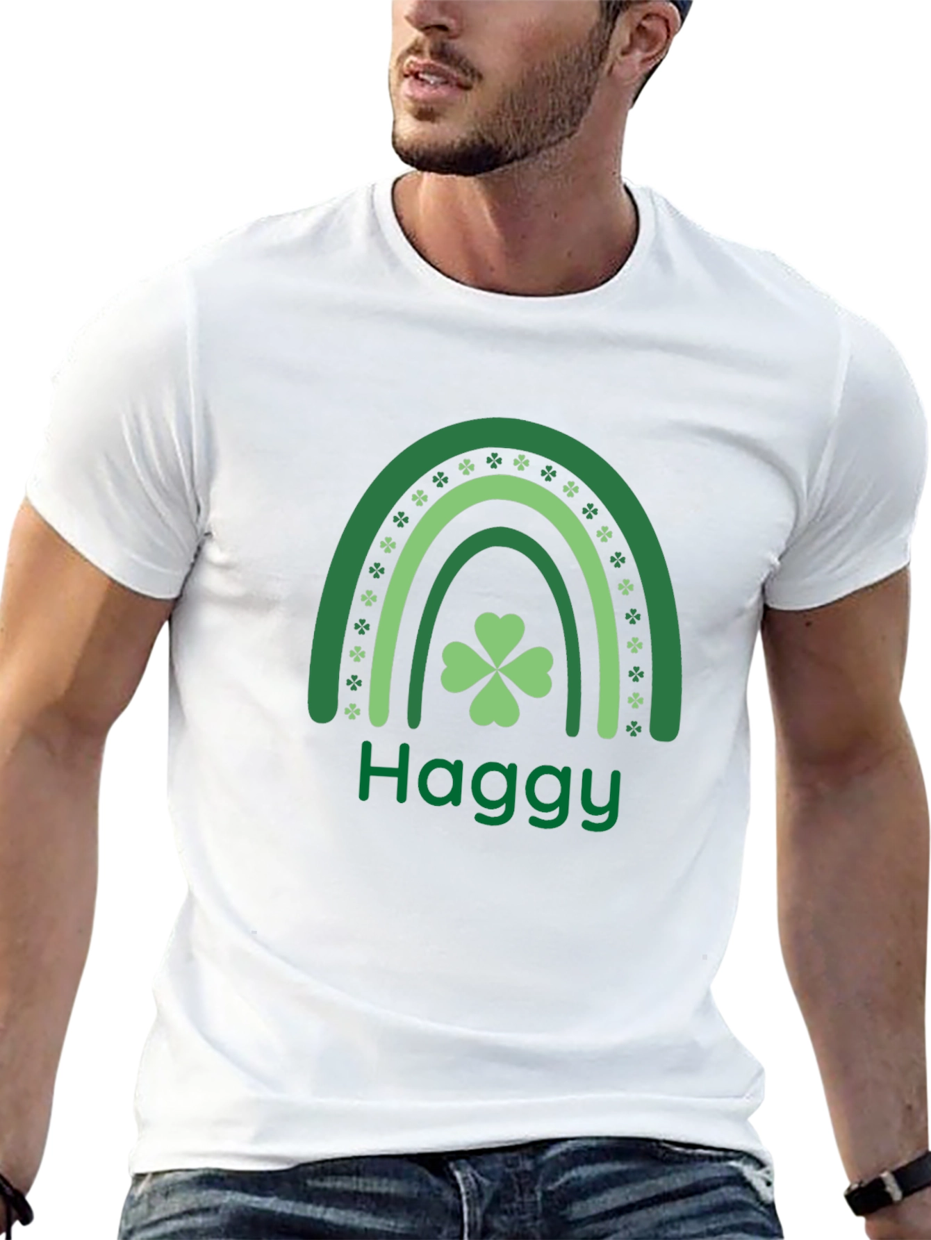 Haggy Lucky Rainbow T-Shirt