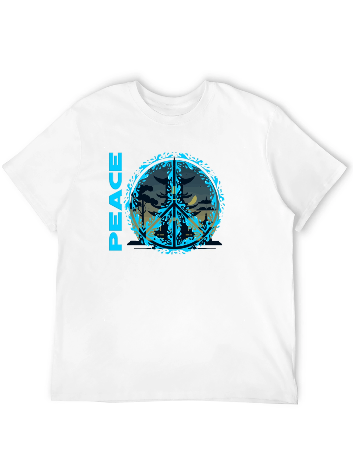 Peace T-Shirt - Graphic Design