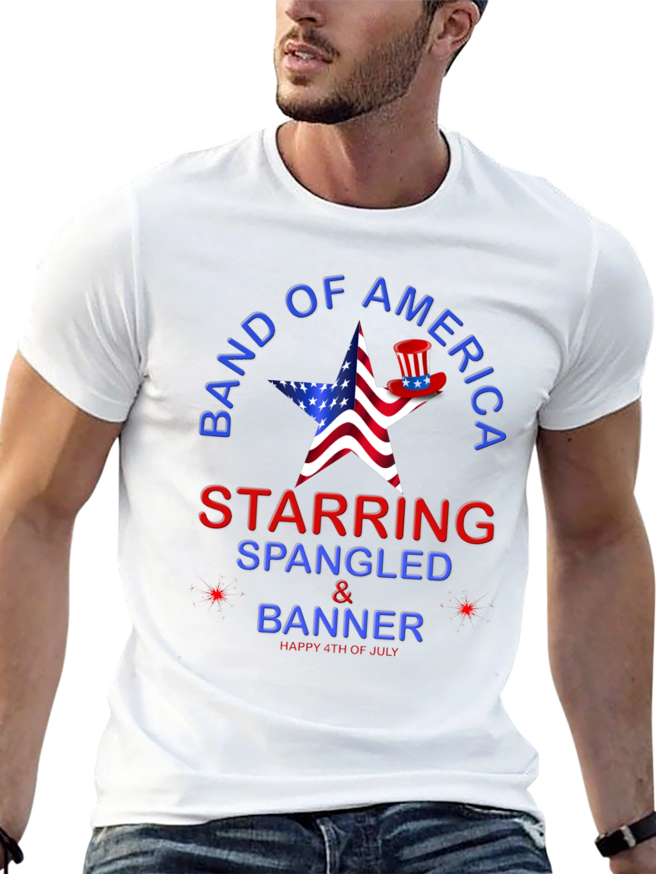 Band of America 4th of July T-Shirt