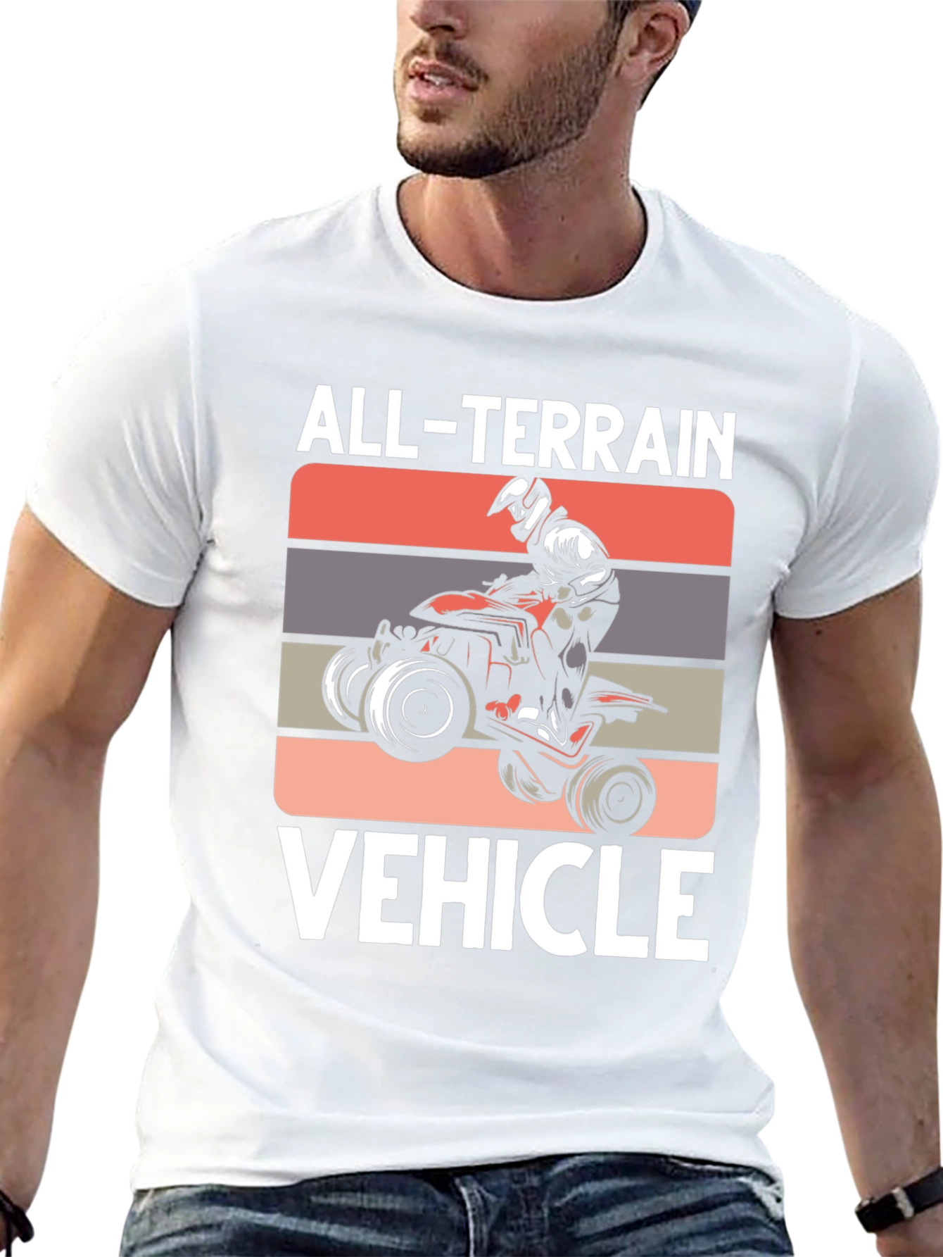 All-Terrain Vehicle Graphic Tee