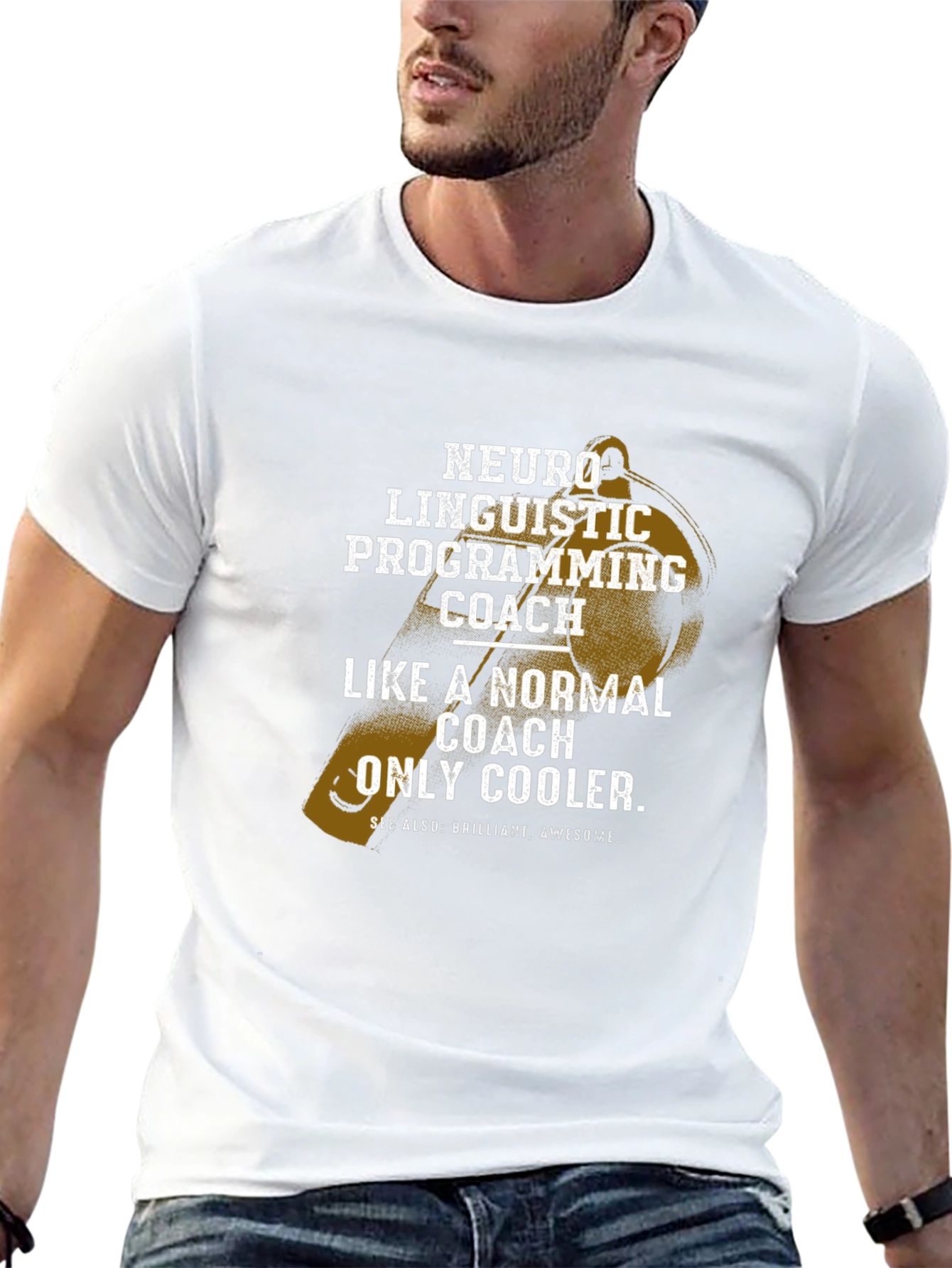 Neuro Linguistic Programming Coach T-Shirt
