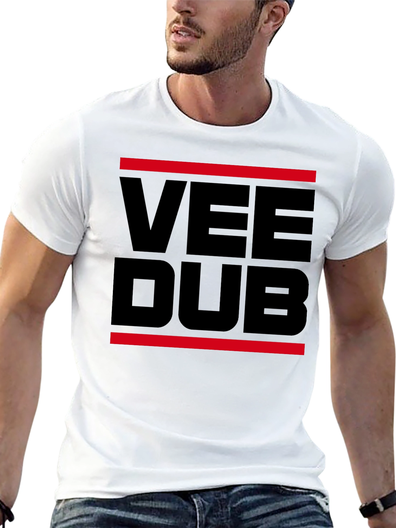 Vee Dub Black Graphic Tee