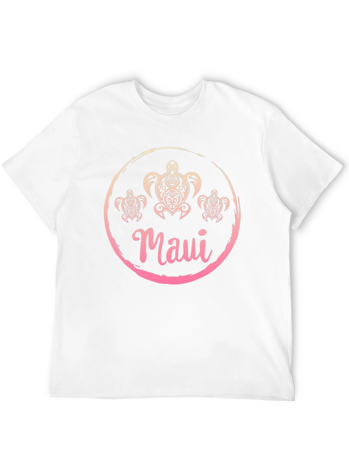 Maui Turtle Graphic Tee - Island Style Comfort