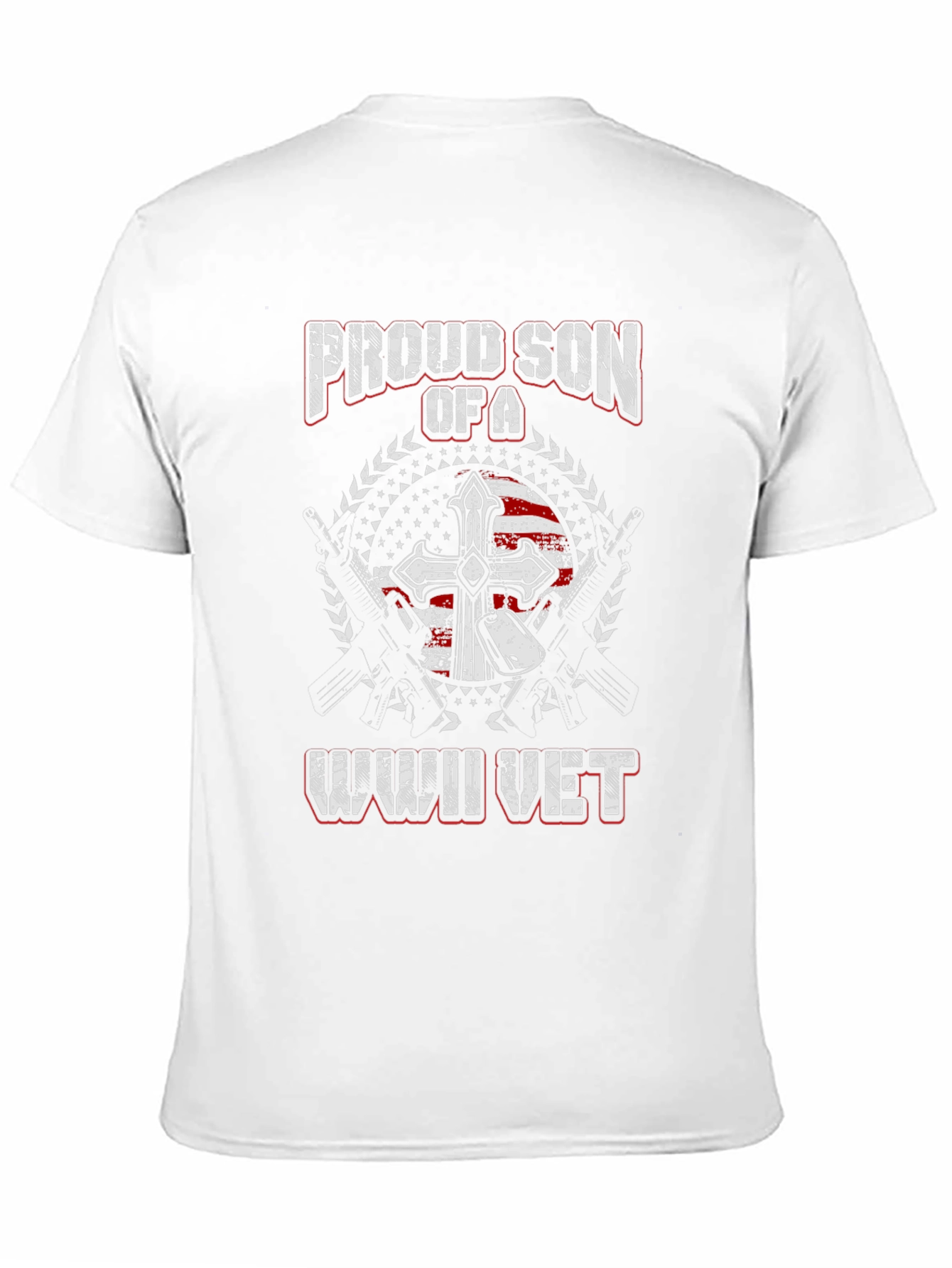 Proud Son of WWII Vet Graphic Tee