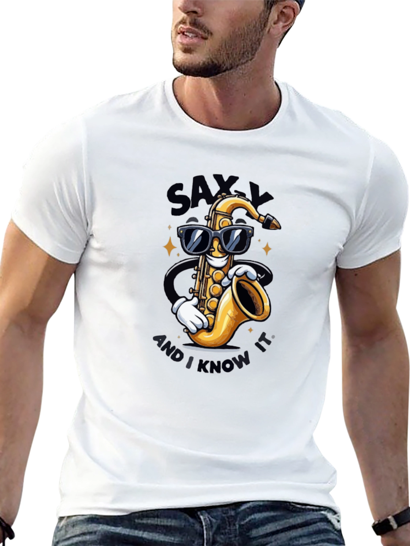 Saxxy and I Know It T-Shirt