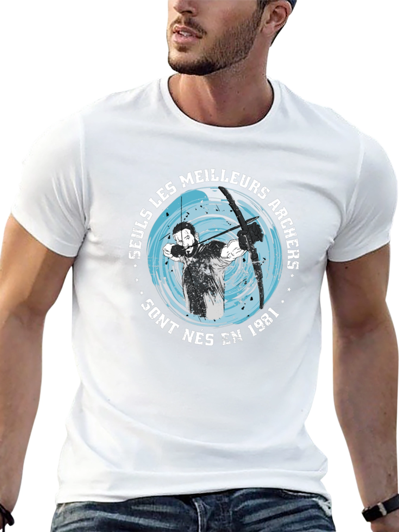 Archer Born in 1981 Graphic T-Shirt