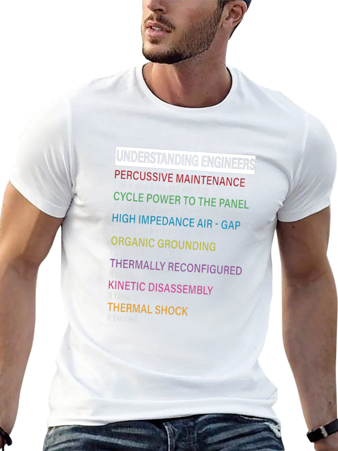 Understanding Engineers Humor T-Shirt
