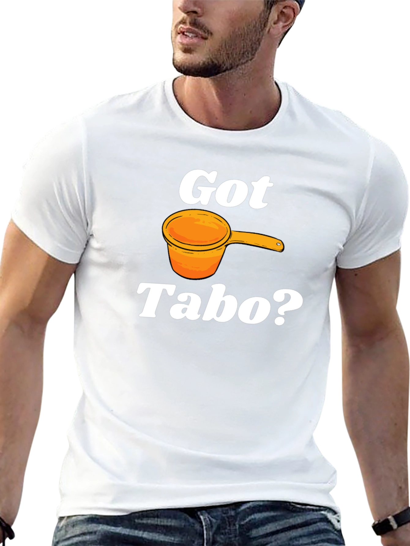 Got Tabo? Funny Filipino Water Dipper Black T-Shirt