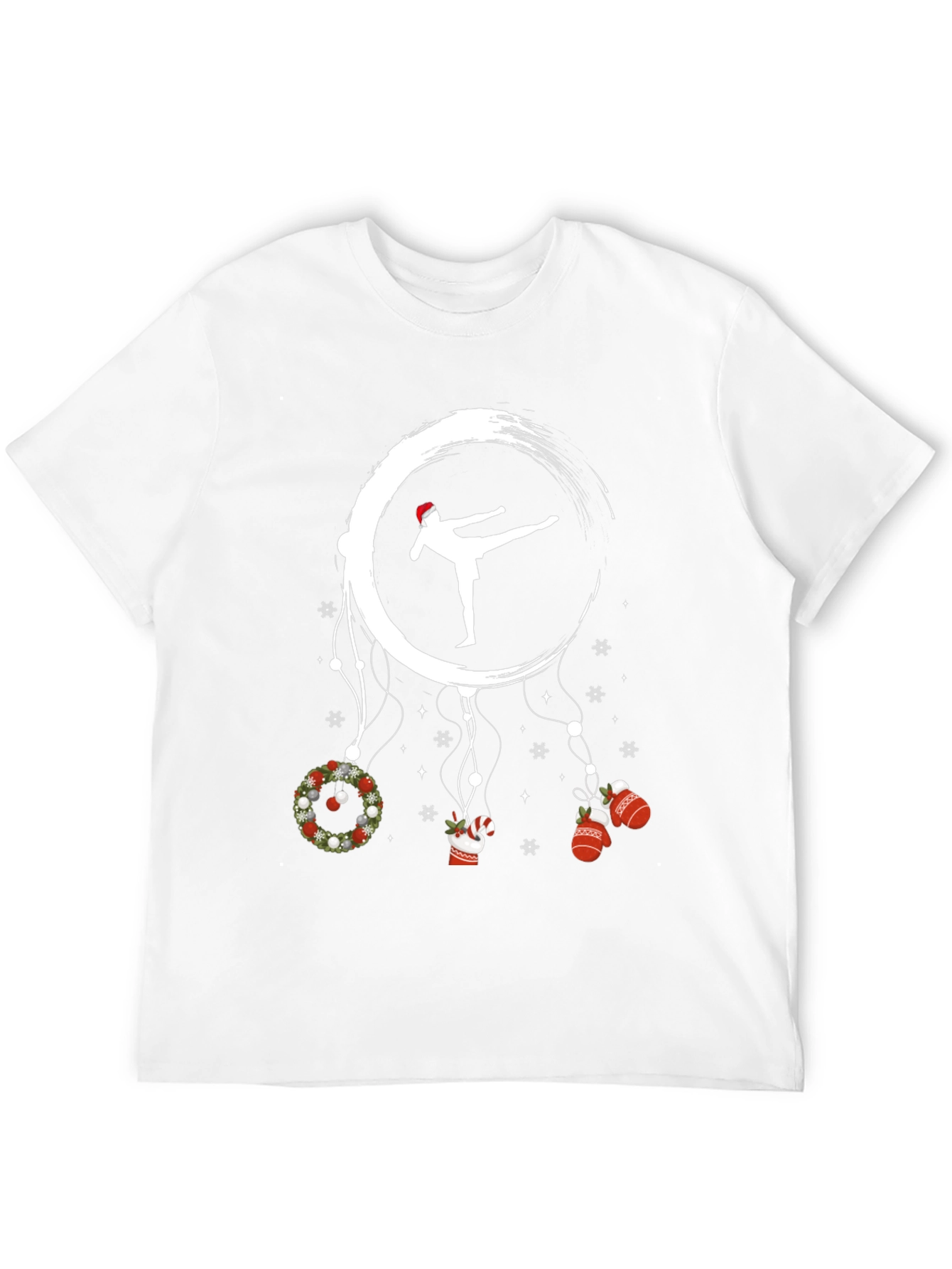 Festive Karate Christmas T-Shirt